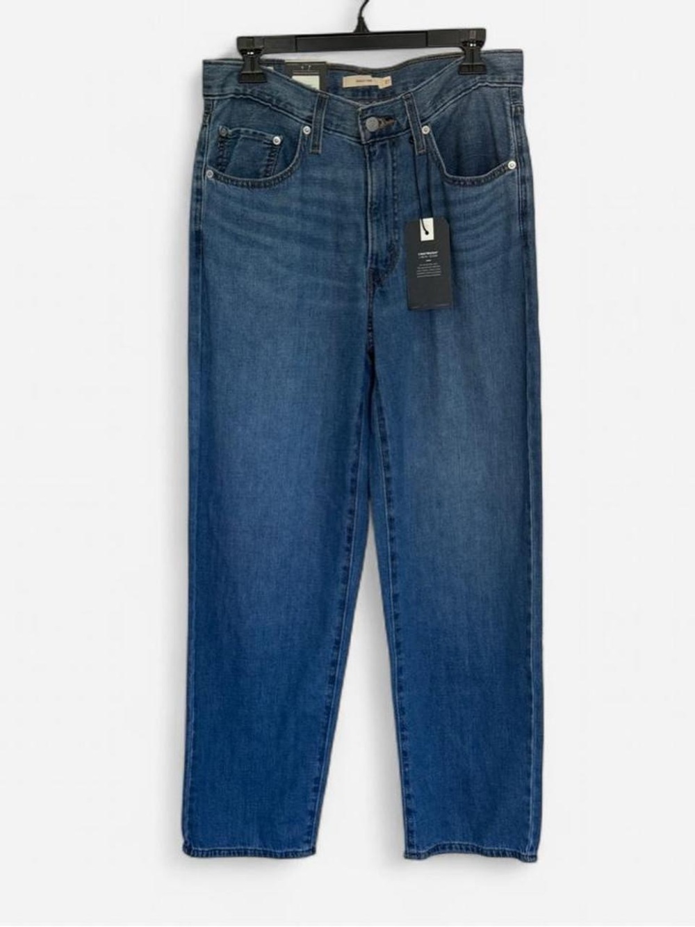 Levi’s Baggy Dad Linen + Denim Lightweight Jeans - Picture 3 of 5